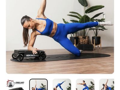Heroboard (at home Pilates)