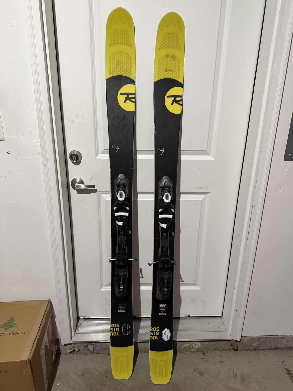 Rossignol Soul 7 Skis