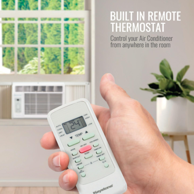 New in box 10,000 BTU Window Air Conditioner and Dehumidifier