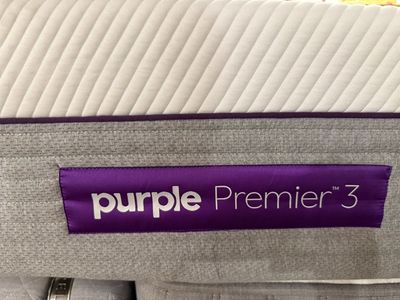 Clean! Purple 3 premier cali King Mattress! $650