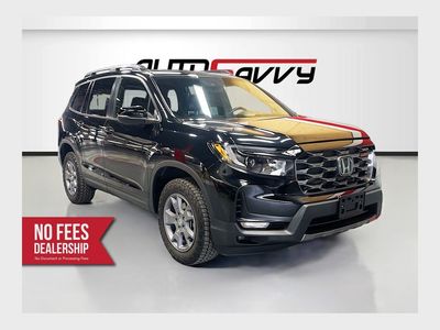 2025 Honda Passport TrailSport