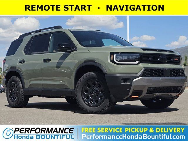 2026 Honda Passport TrailSport Elite Blackout