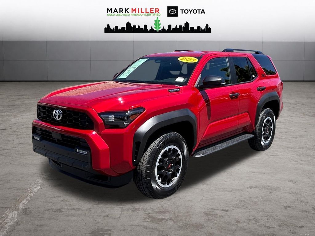 2025 Toyota 4Runner TRD Off-Road HV