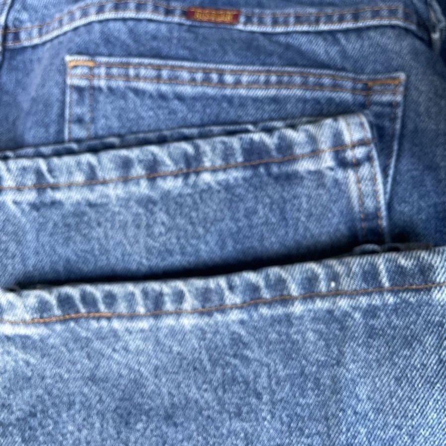 Mens Rustler Denim 40 x 30