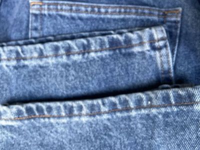 Mens Rustler Denim 40 x 30