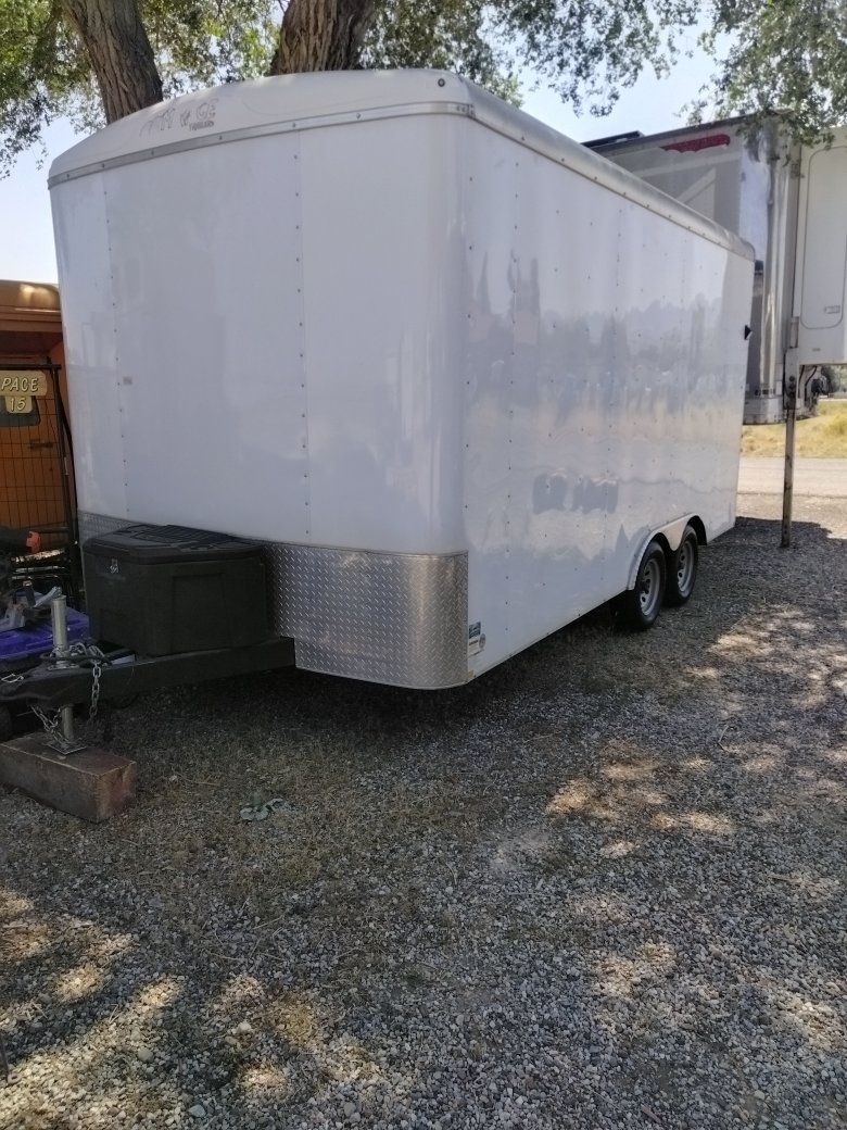 2015 Mirage cargo trailer