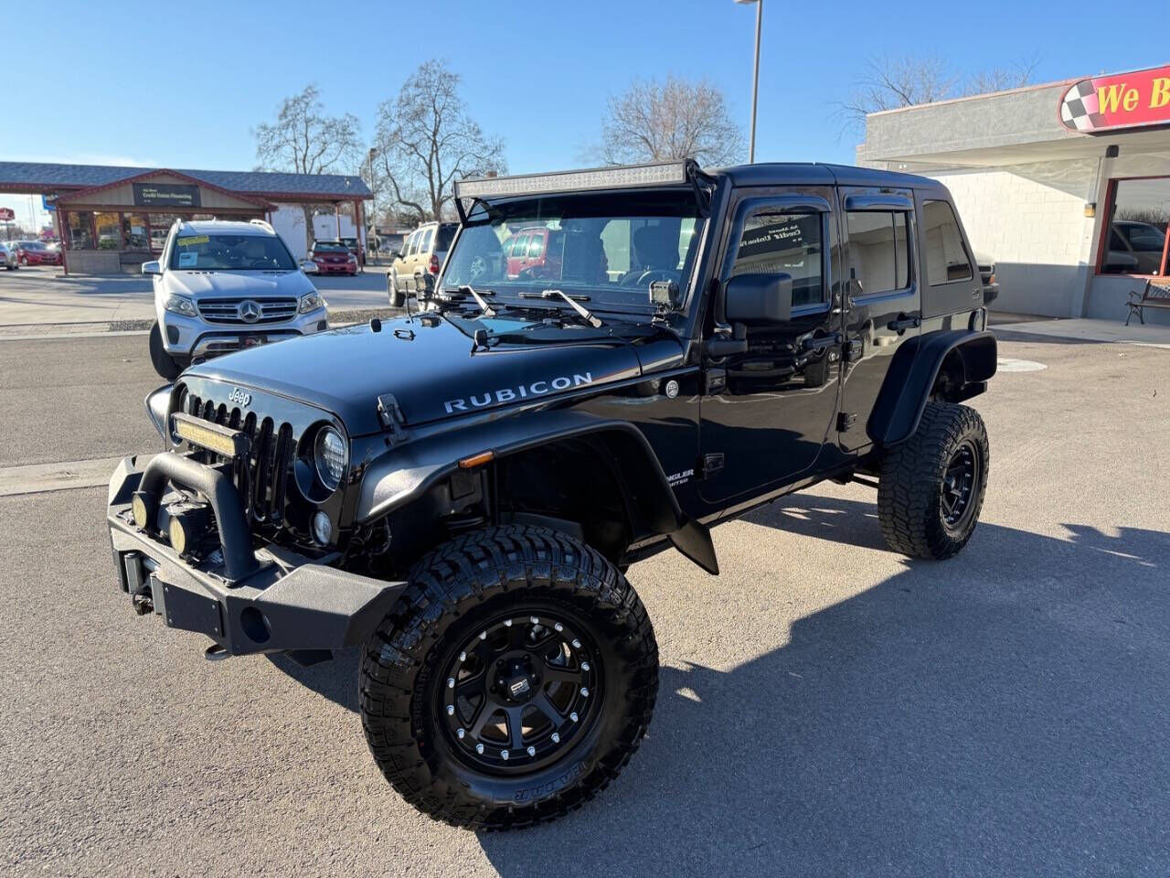 2014 Jeep Wrangler Unlimited Rubicon X