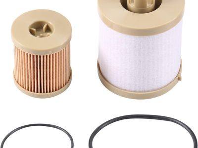 2003-2007 Ford F Series Super Duty 6.0L, 2003-2005 Excursion Power stroke- Diesel Fuel Filter replacement