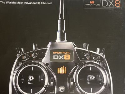 Spektrum DX8 Gen 1. NIB