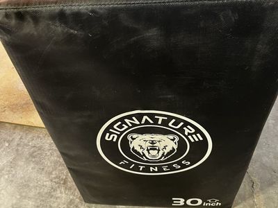 Signature Fitness Jump Cube