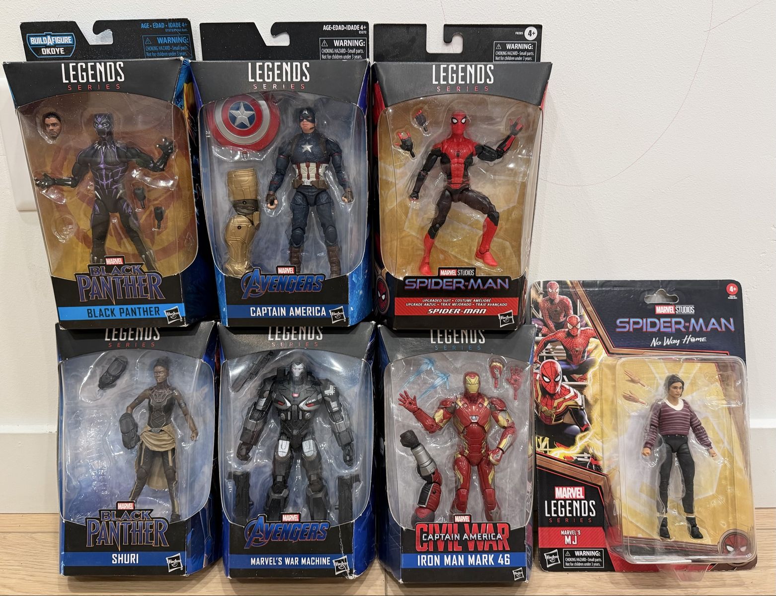 MARVEL COLLECTIBLES - Marvel Legends, Funko, LEGO
