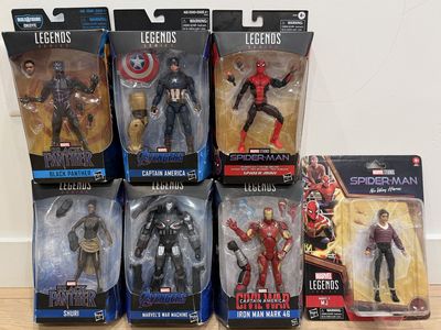 MARVEL COLLECTIBLES - Marvel Legends, Funko, LEGO