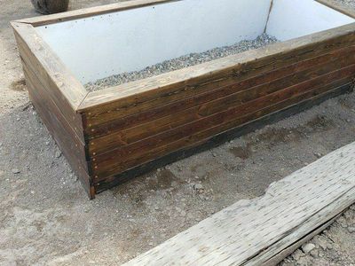 Garden Boxes, made to fit your size.