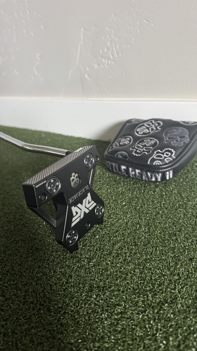 PXG Blackjack Battle Ready Putter