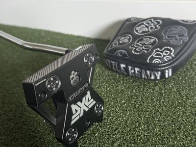 PXG Blackjack Battle Ready Putter