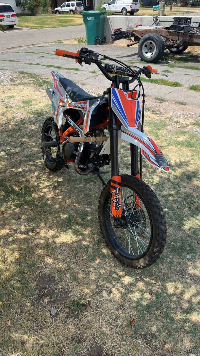 2021 X-Pro Hawk 125cc Pit Bike 4-Speed Manual - New Tires, Excellent Condition