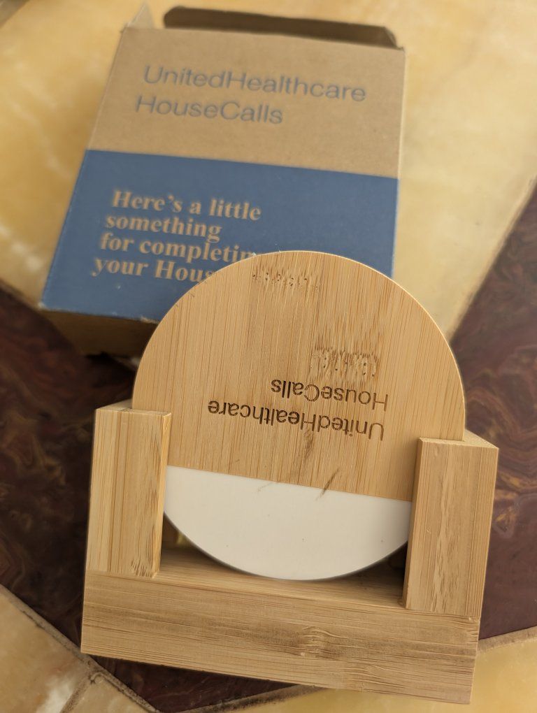 United healthcare coasters