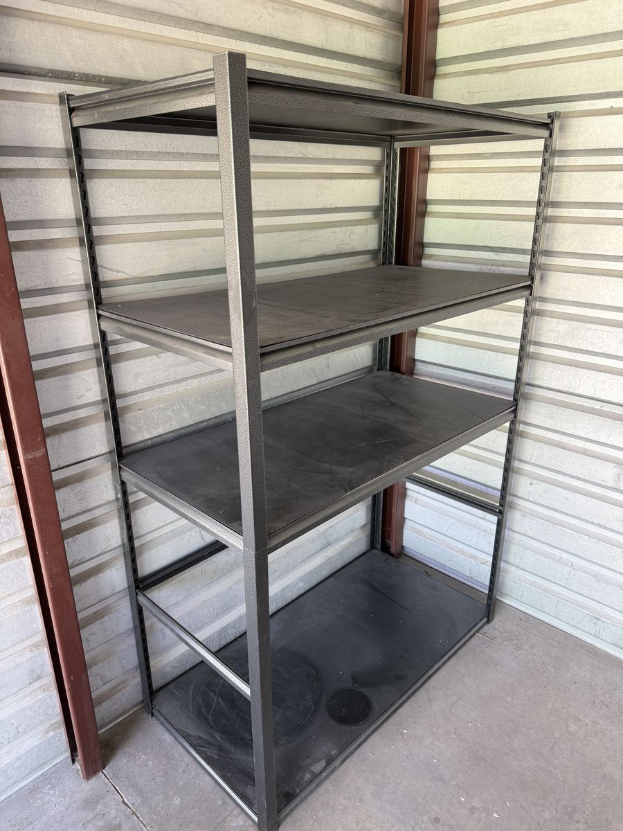 Whalen 5 Shelf Storage Rack