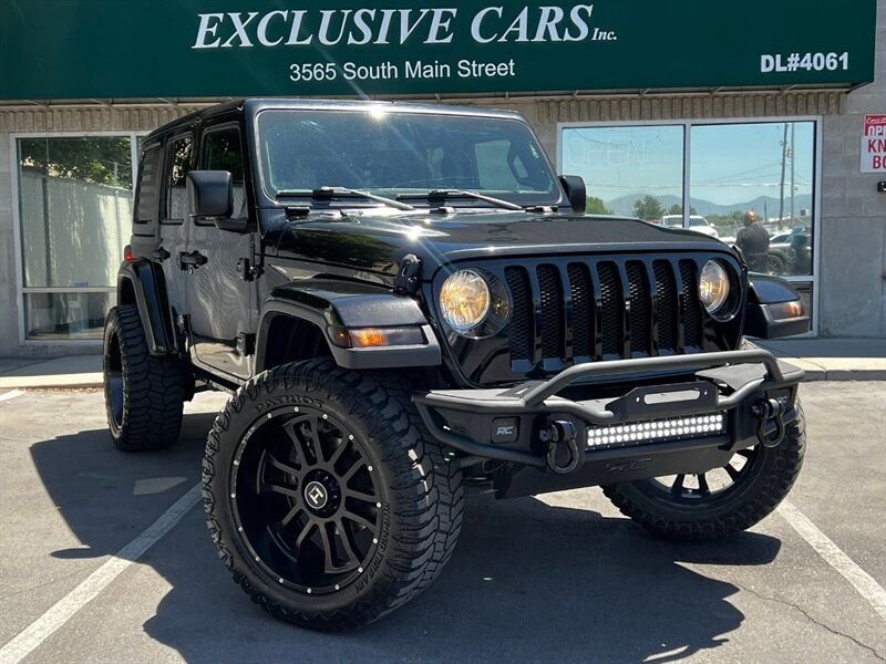 2020 Jeep Wrangler Unlimited Sahara