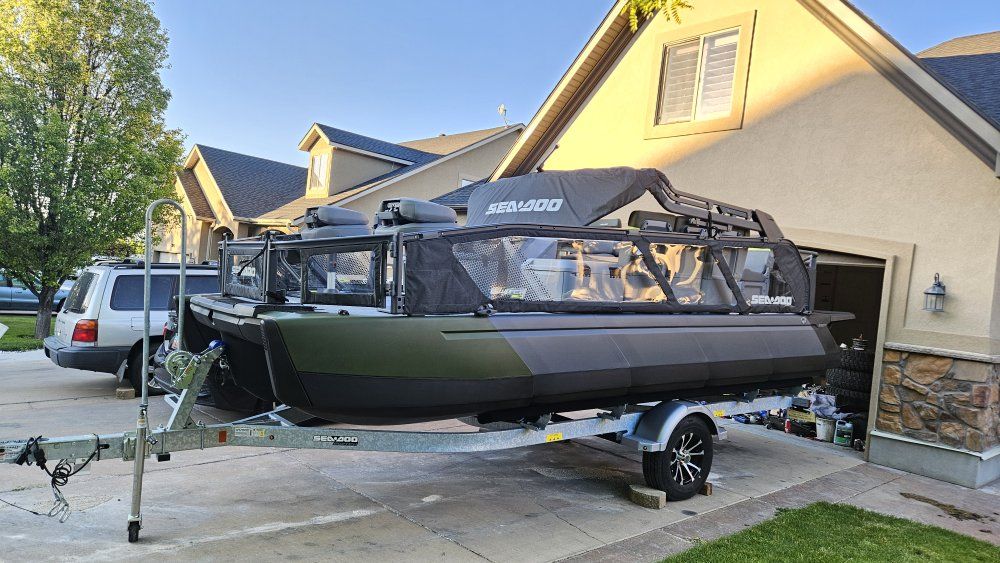 2026 Seadoo Switch Fish 230hp rental