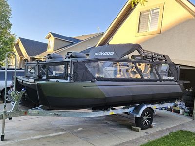 2026 Seadoo Switch Fish 230hp rental