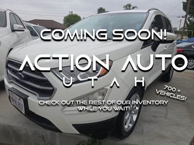 2018 Ford EcoSport SE