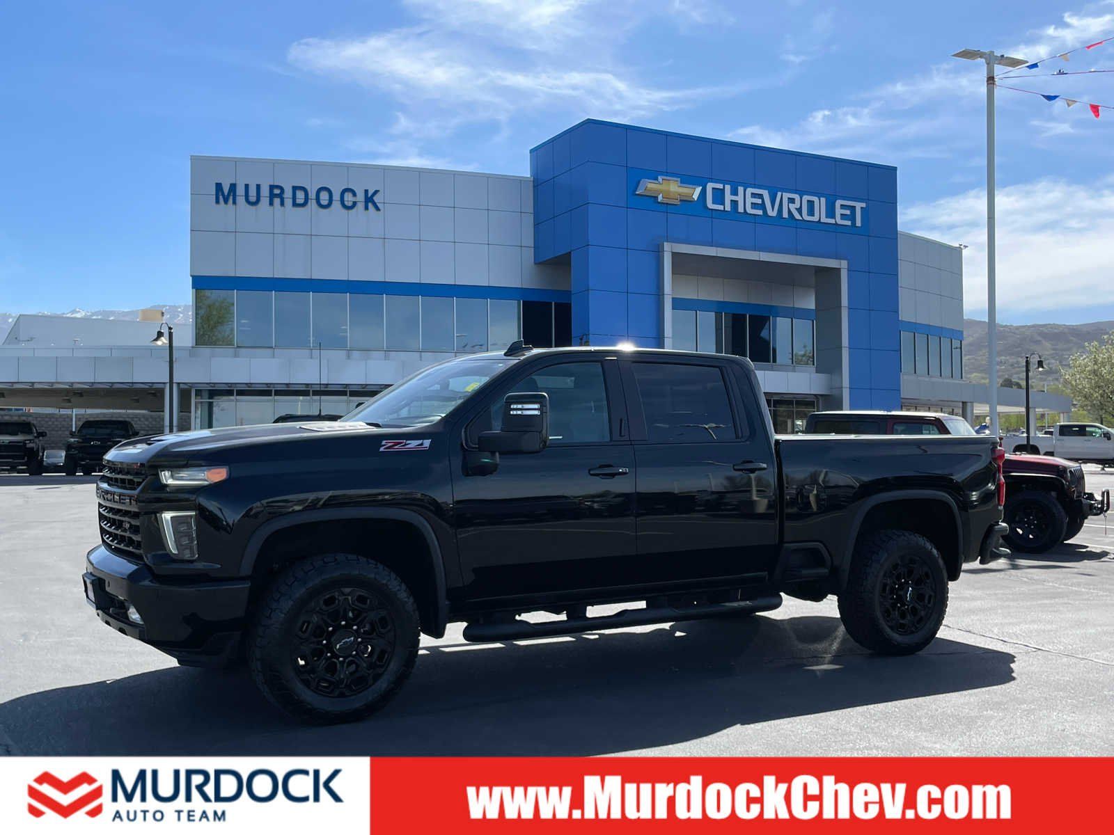 2022 Chevrolet Silverado 3500HD LTZ