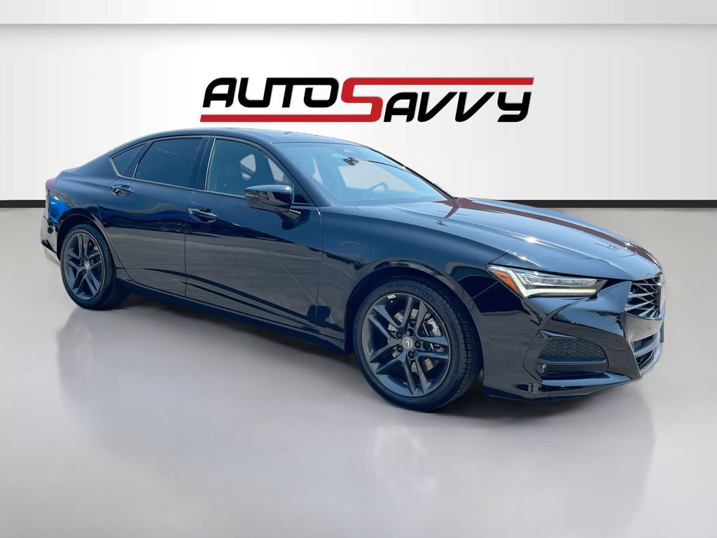 2025 Acura TLX SH-AWD w/A-SPEC