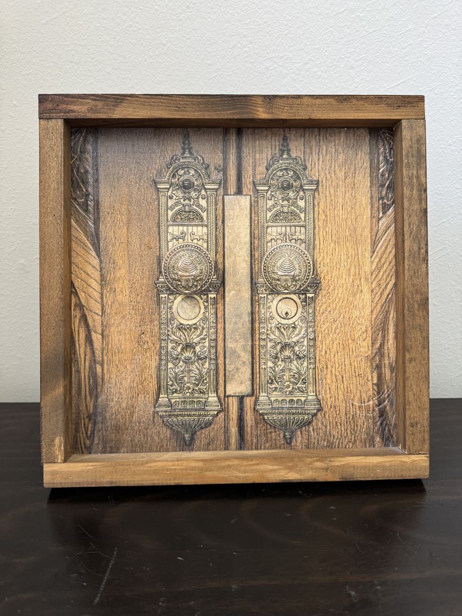 Salt Lake City Temple Decorative Doorknobs Handles Artwork