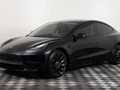2022 Tesla Model 3 Performance