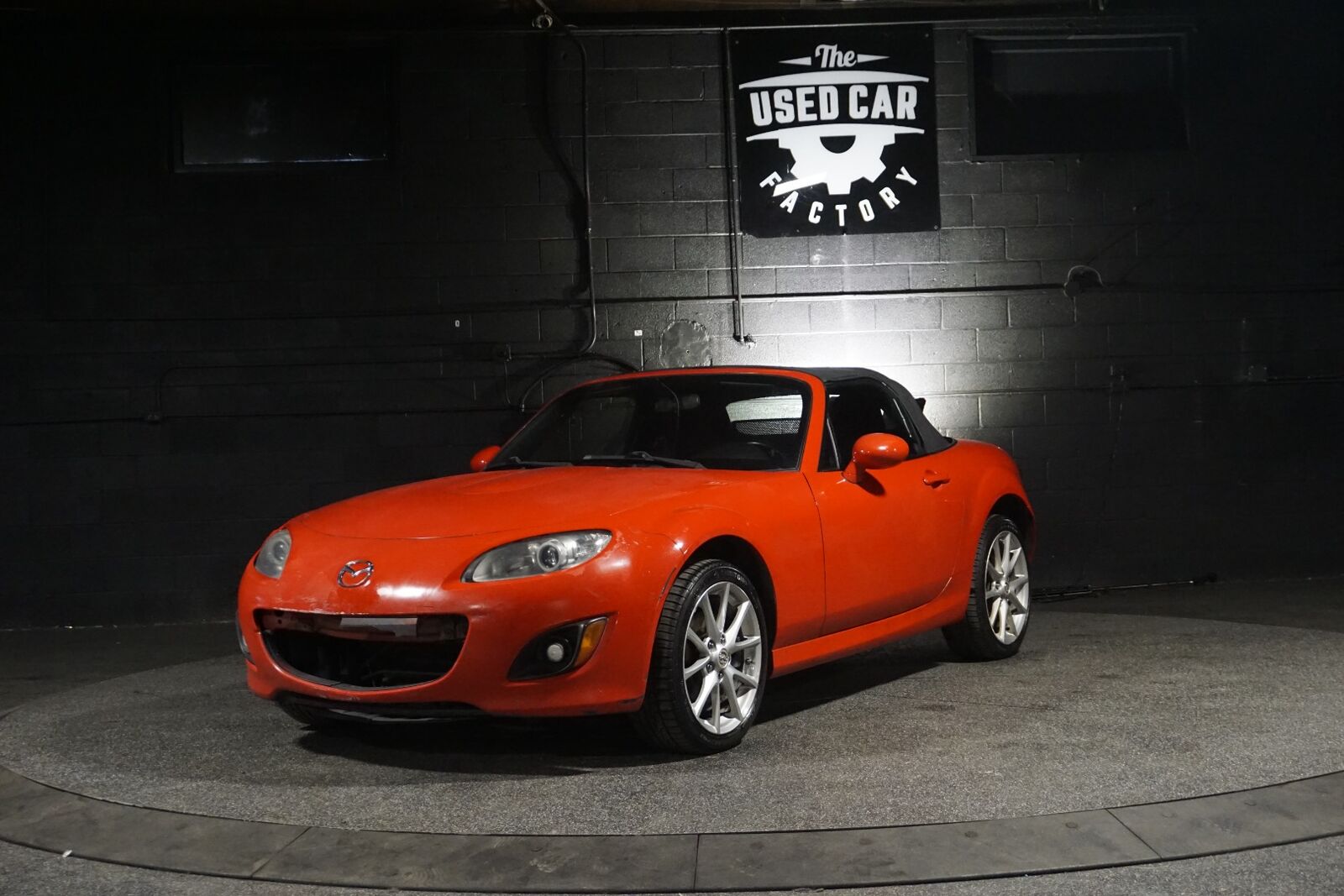 2012 MAZDA MX5 Sport