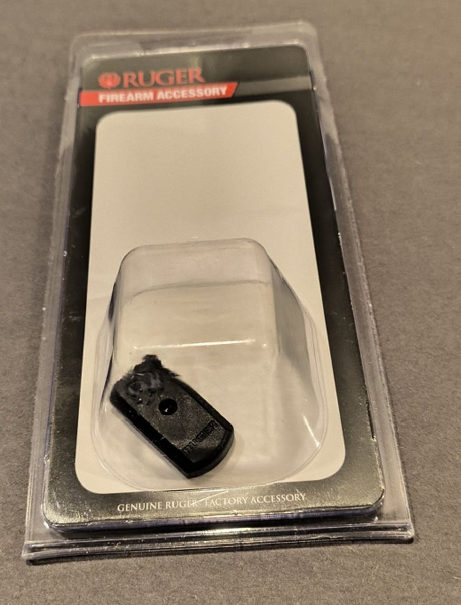 Ruger LCP II flat floor plate, 380, .380, Magazine, Pistol, Concealed,