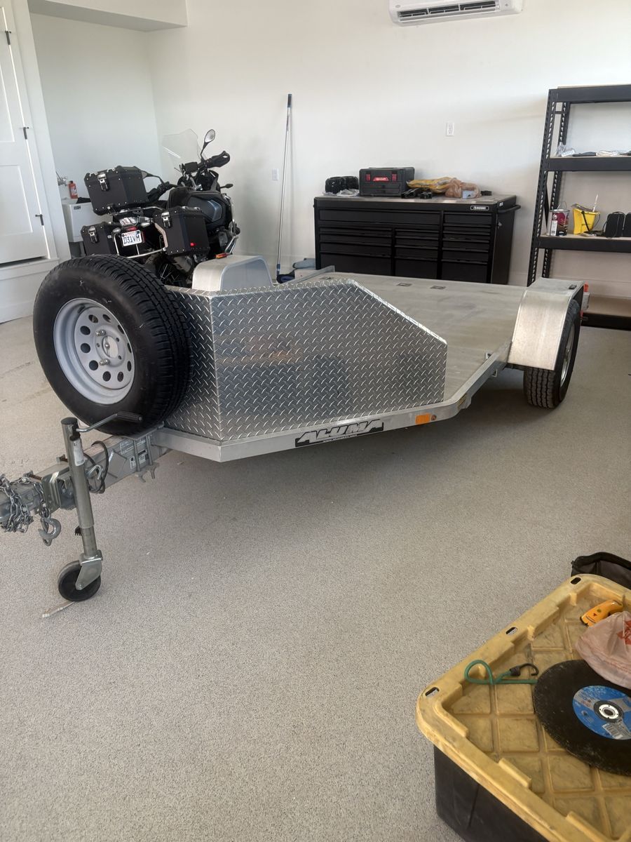 Aluminum Trailer 6'x12'
