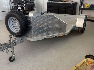 Aluminum Trailer 6'x12'