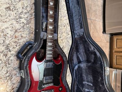 Epiphone SG with case