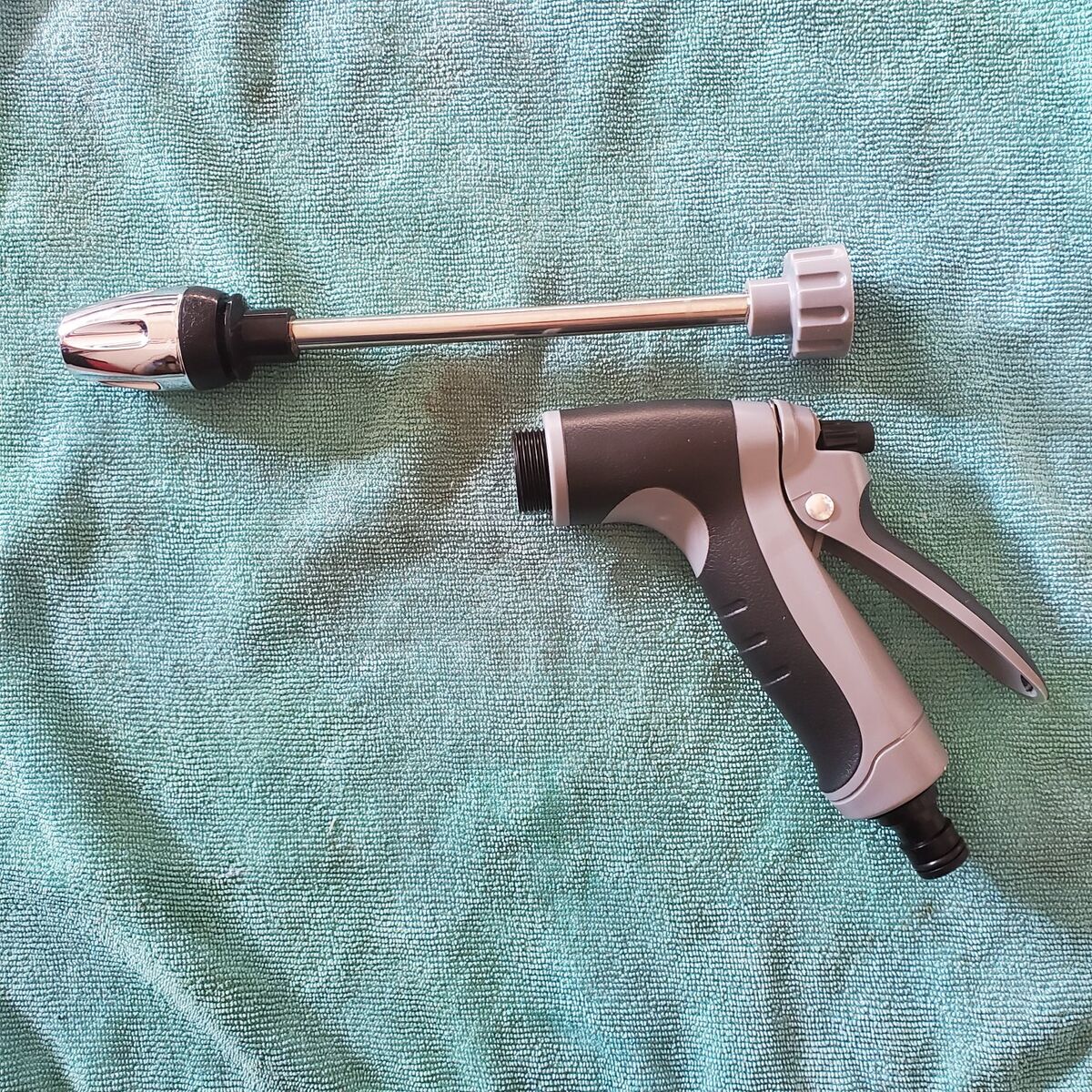 Garden Hose Sprayer with Extension