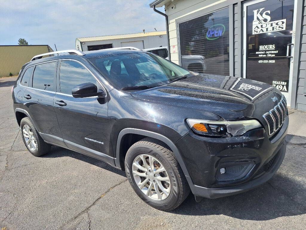 2019 Jeep Cherokee Latitude