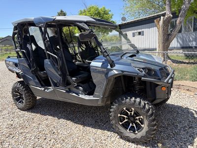 2018 Can Am Commander Max 1000R Limited