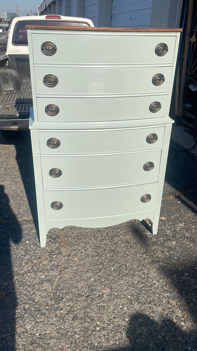 Tall Dresser 6 drawers