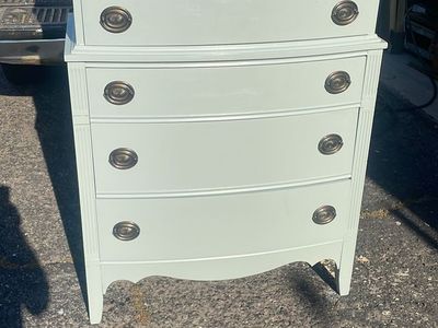 Tall Dresser 6 drawers