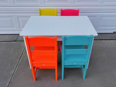 Kidkraft Table & 4 Chair Set