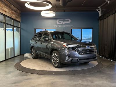 2025 Subaru Forester Touring