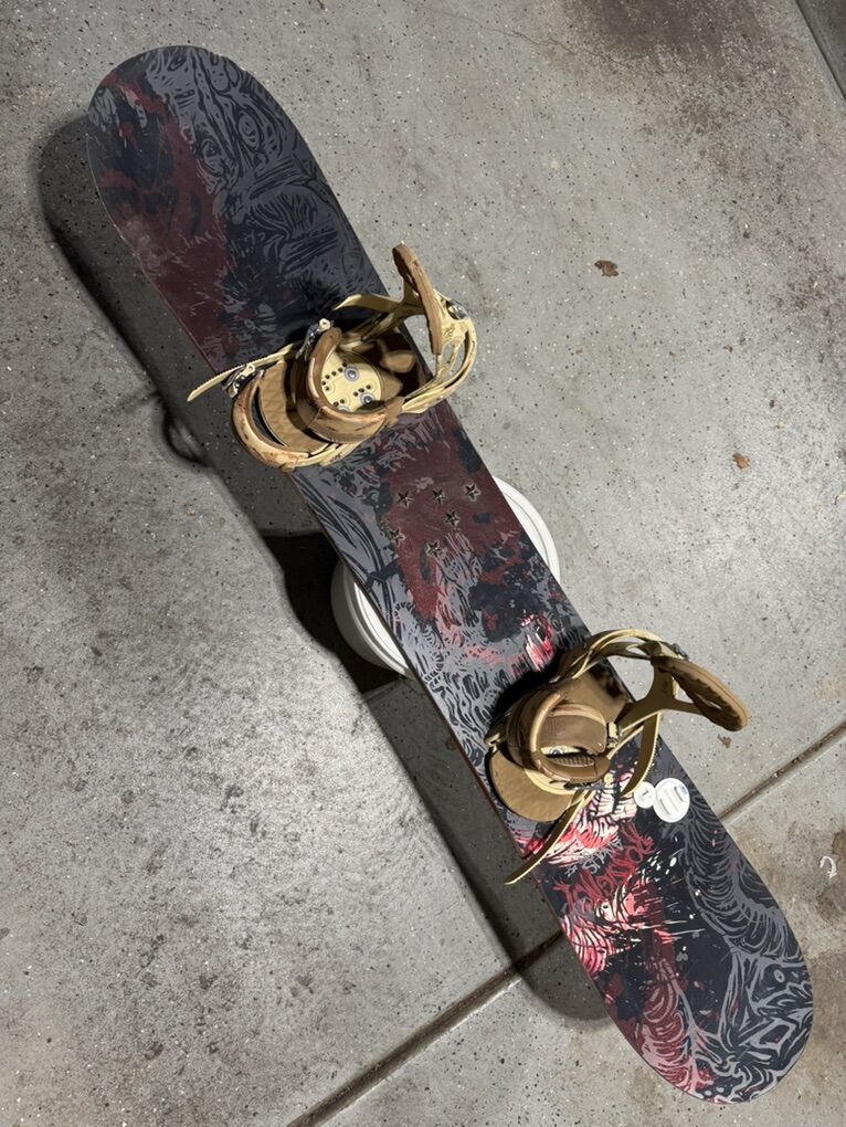 World's Ugliest Snowboard - Rossignol Angus 157