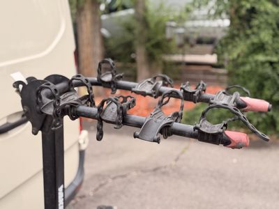 Yakima SwingDaddy 4-Bike Hitch Rack - 2-inch receiver, Swing-Away Design