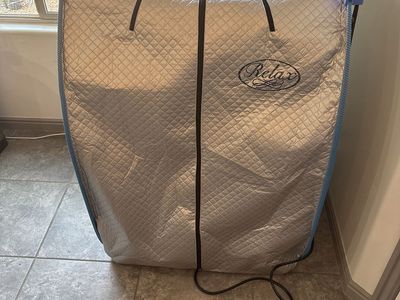 RELAX SILVER ELITE INFARED SAUNA