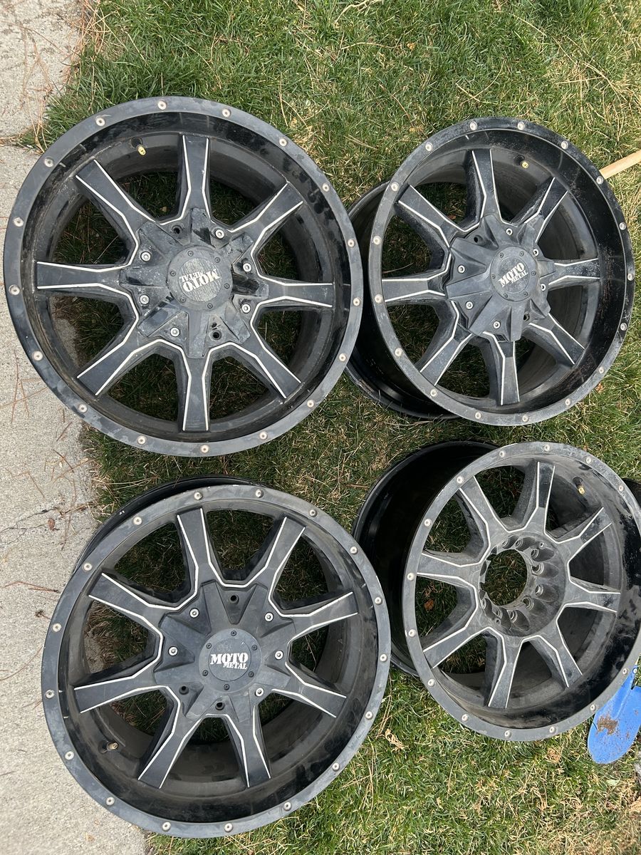 Universal Rims 18s