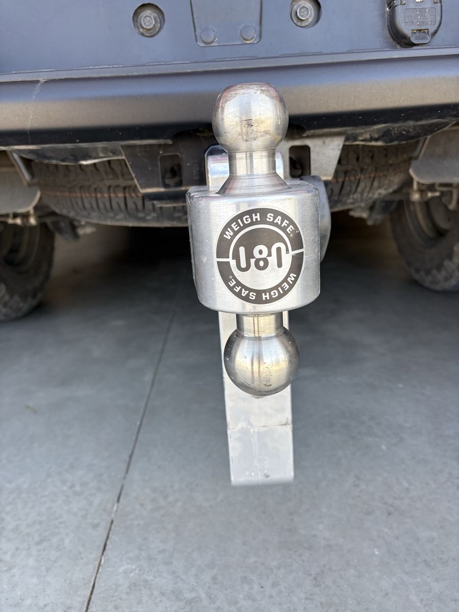Safe Weight 180 13 inch adjustable drop hitch