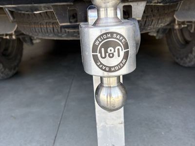 Safe Weight 180 13 inch adjustable drop hitch