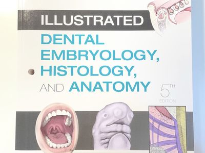 Illustrated Dental Embryology, Histology, and Anatomy Student Workbook, 5th Ed.