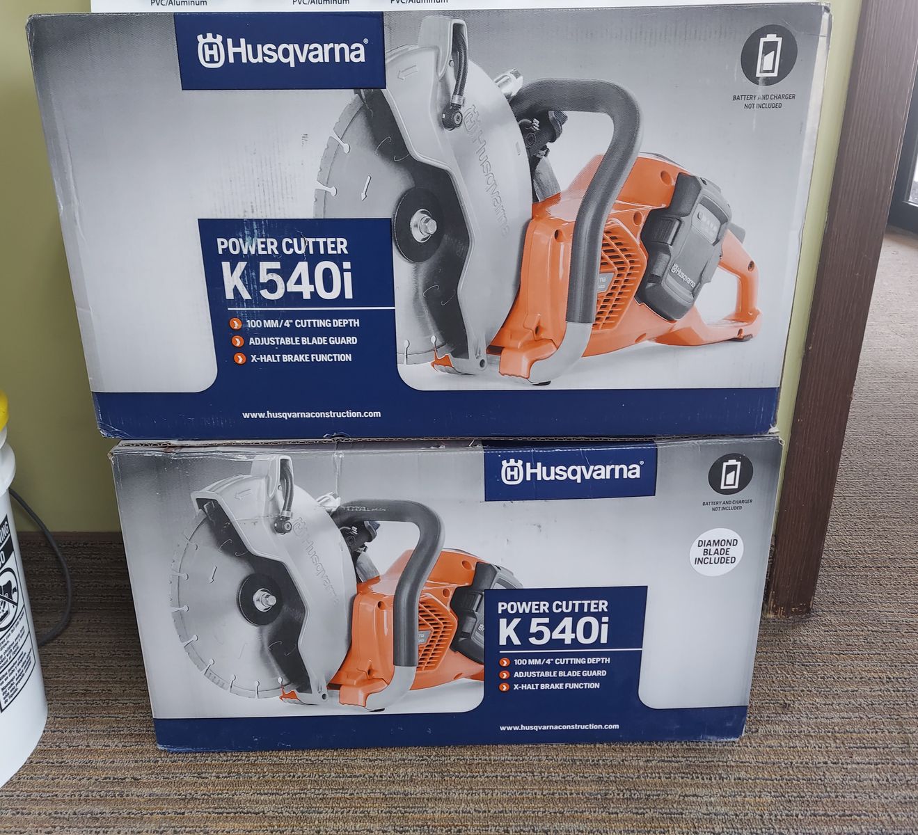 HUSQVARNA K 540i POWER CUTTER
